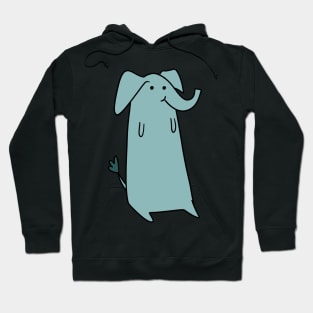 Tall Long Boi Elephant Hoodie